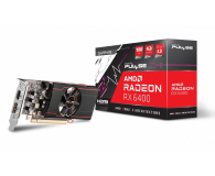 SAPPHIRE TECHNOLOGY Radeon RX 6400 PULSE GAMING 4GB GDDR6 64bit DP/HDMI 11315-01-20G - 742557 - zdjęcie 9